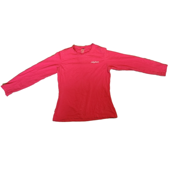 Bright red Helly Hansen shirt - Picture 1 of 8
